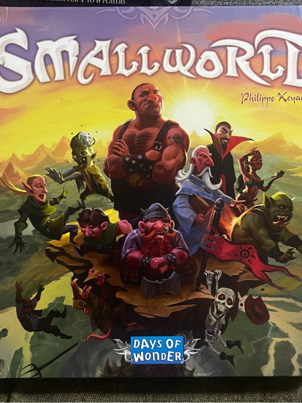Small World Board Game by Philippe Keyaerts – Great Condition